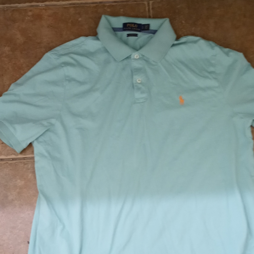 Ralph Lauren Mens Large Polo Dress Shirt